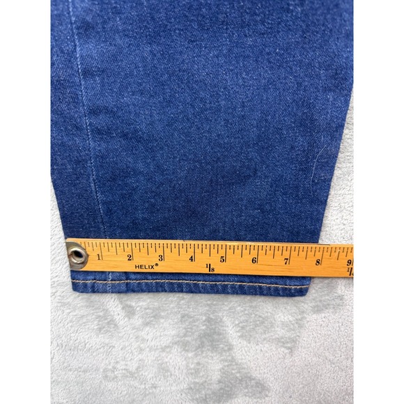 NWT Levi's Mens 501 Jeans 33x32 Blue Denim Button Fly Straight Fit - Picture 5 of 11